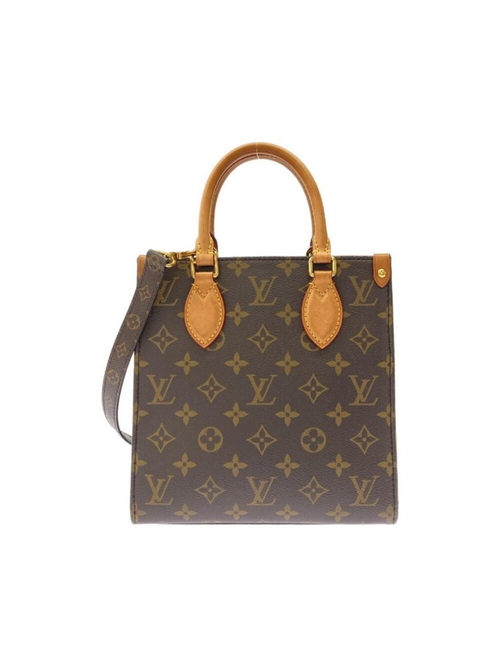 Louis Vuitton Monogram Sac Plat BB Bag